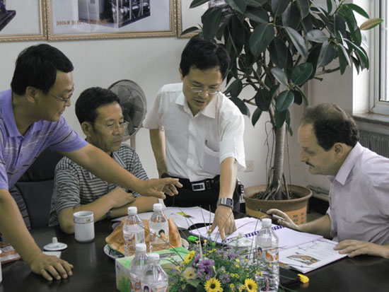 德國(guó)Lauffer公司來阜新瀚邦科技有限公司